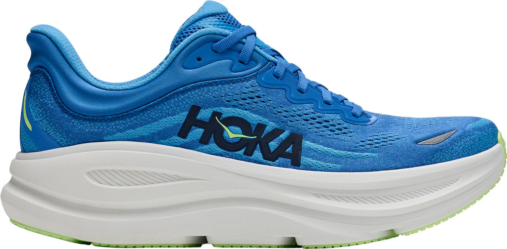 Hoka Bondi 9 WIDE FIT Men's Running Shoes - Blue