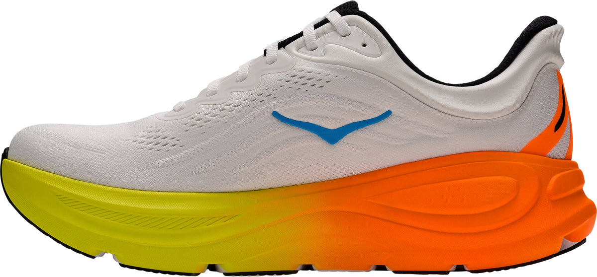 Hoka Bondi 9 Men's Running Shoes - White