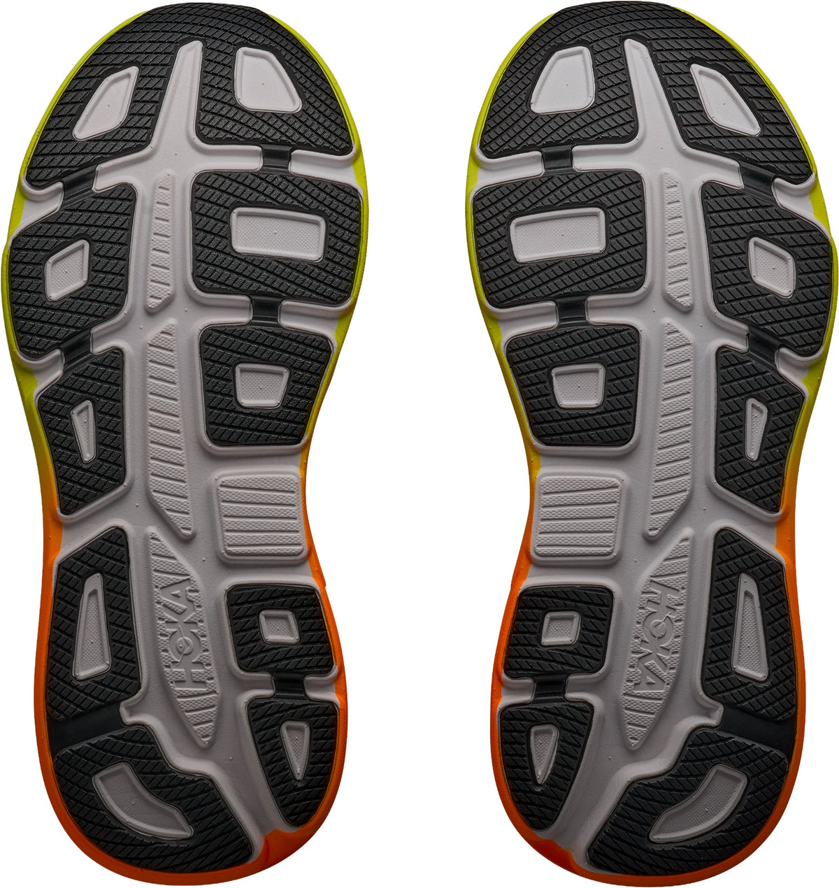 Hoka Bondi 9 Men's Running Shoes - White