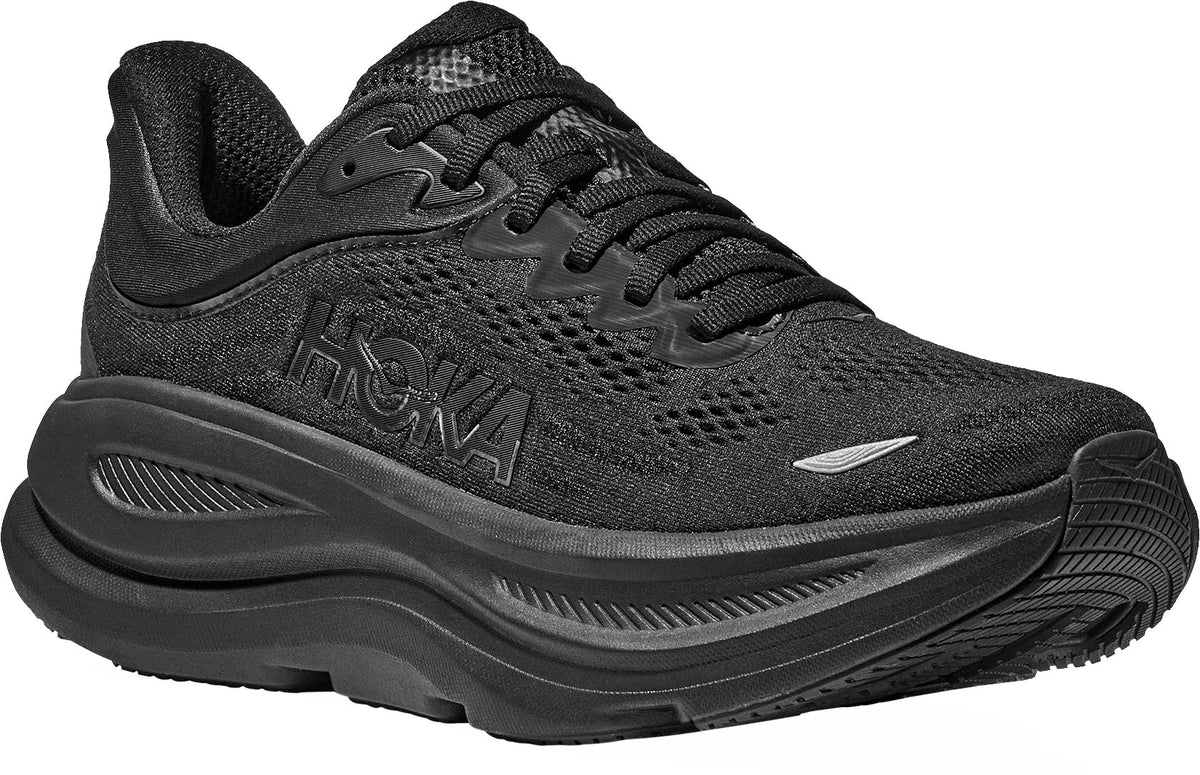Hoka Bondi 9 Women's Running Shoes - Black