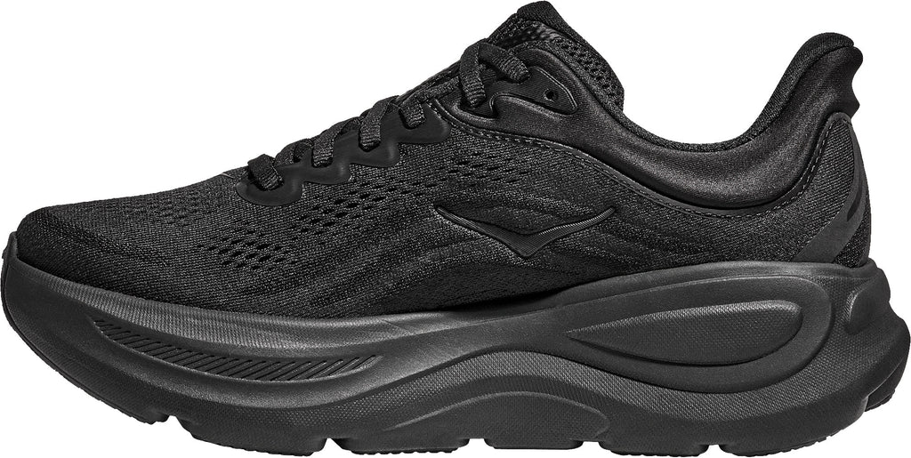 Hoka Bondi 9 Women's Running Shoes - Black