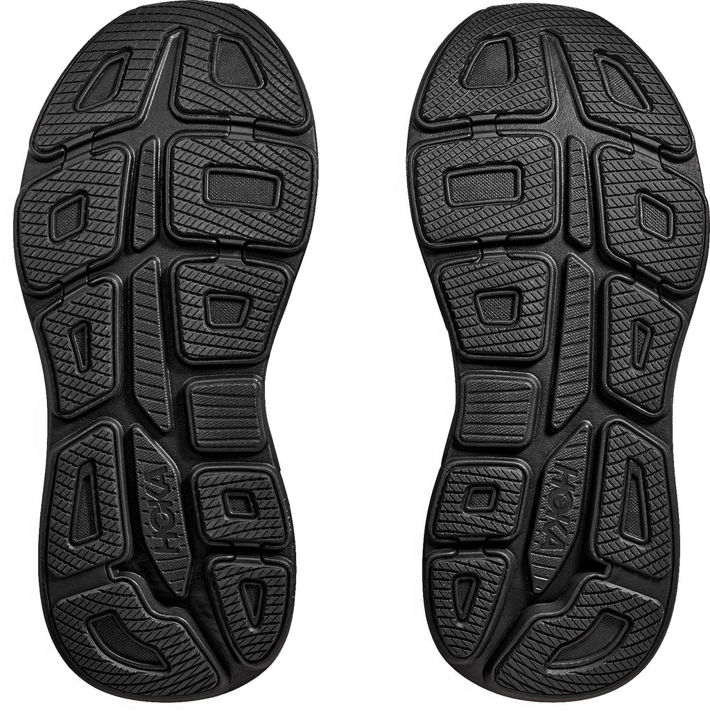 Hoka Bondi 9 Women's Running Shoes - Black