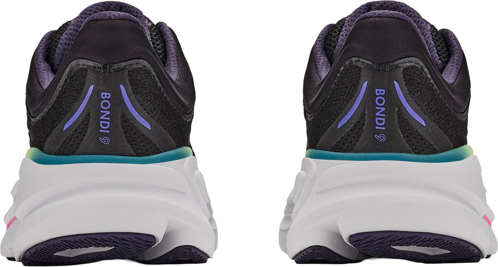 Hoka Bondi 9 Women's Running Shoes - Black