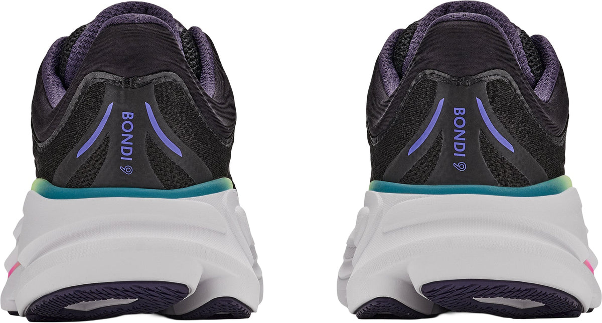 Hoka Bondi 9 Women's Running Shoes - Black