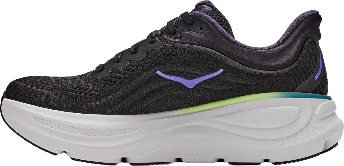 Hoka Bondi 9 Women's Running Shoes - Black