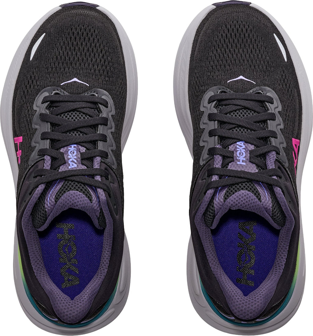 Hoka Bondi 9 Women's Running Shoes - Black