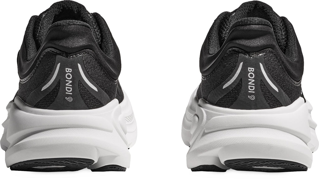 Hoka Bondi 9 Women's Running Shoes - Black