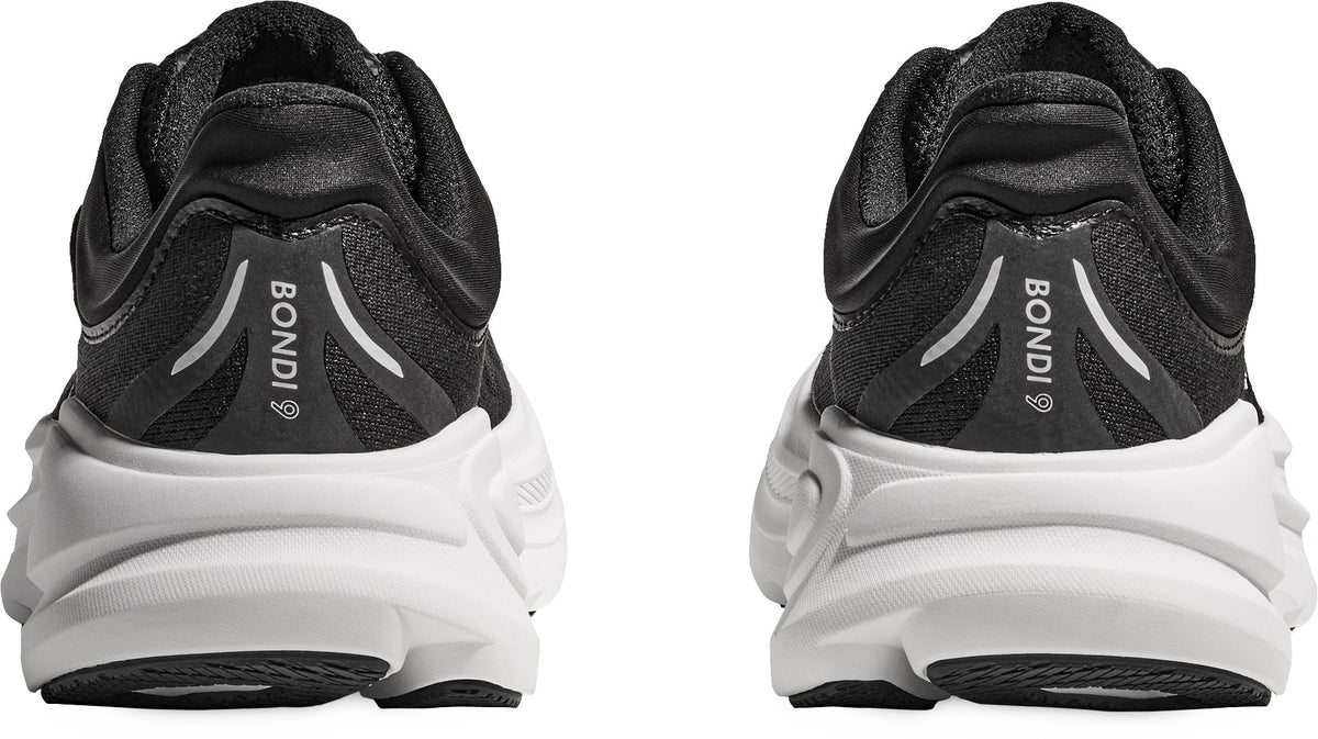 Hoka Bondi 9 Women's Running Shoes - Black