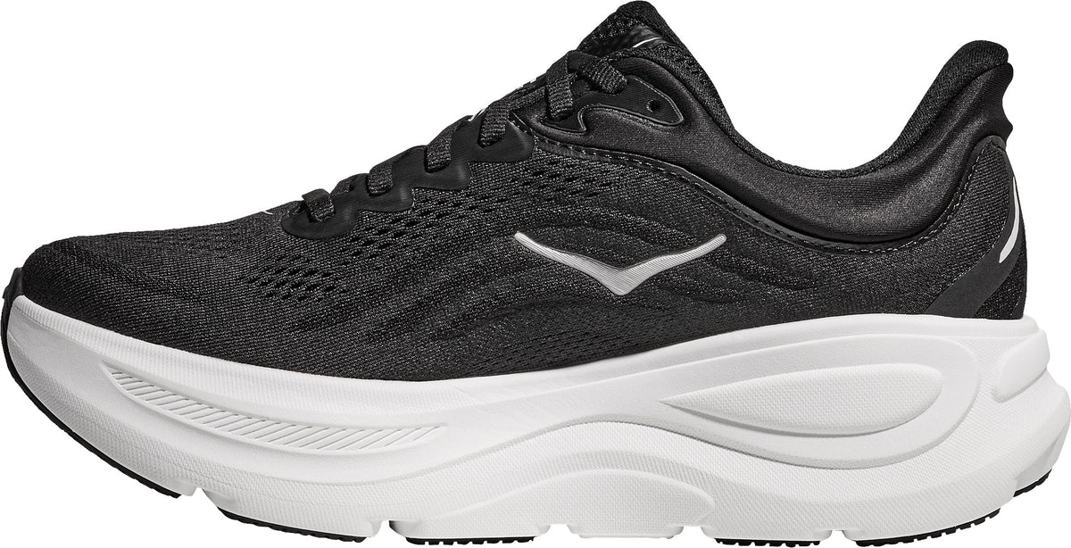 Hoka Bondi 9 Women's Running Shoes - Black