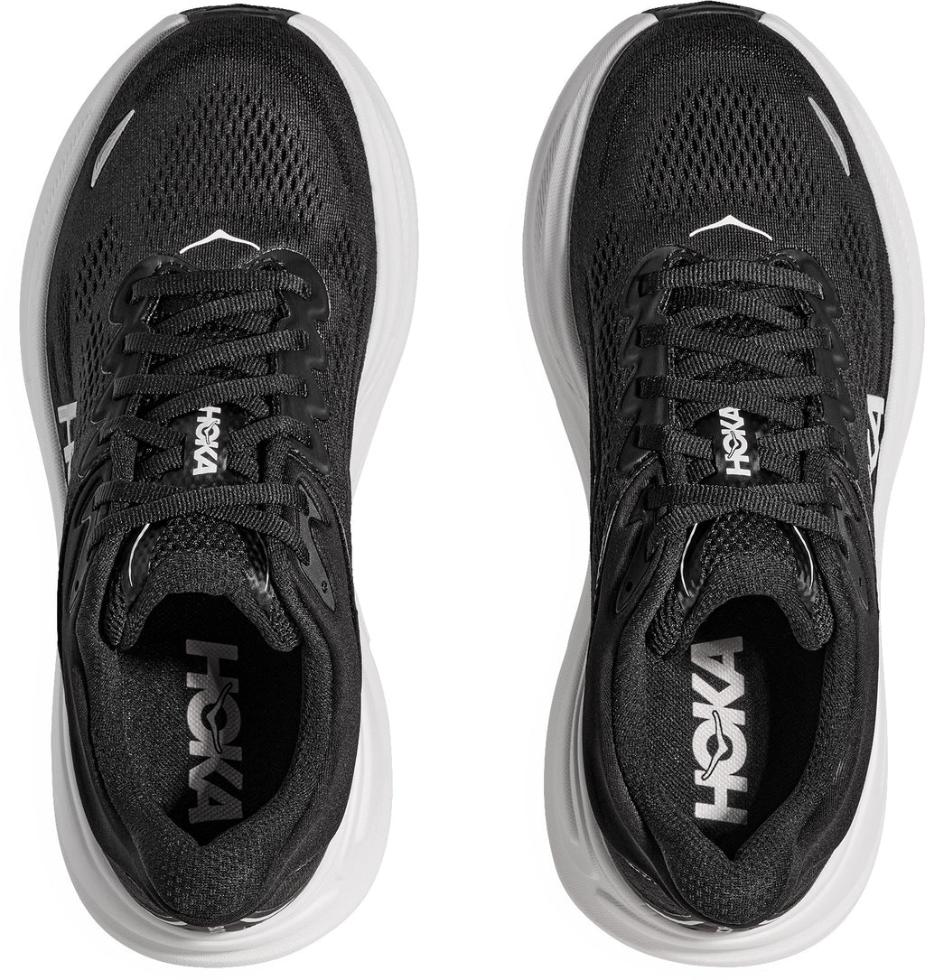 Hoka Bondi 9 Women's Running Shoes - Black