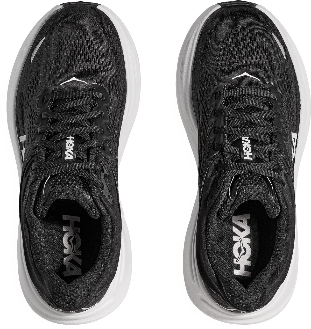 Hoka Bondi 9 Women's Running Shoes - Black