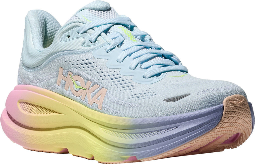 Hoka Bondi 9 Women's Running Shoes - Blue