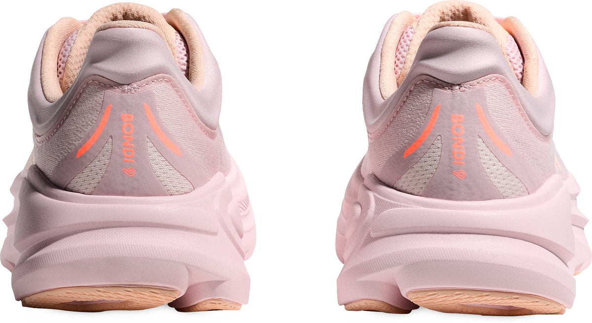 Hoka Bondi 9 Women's Running Shoes - Pink