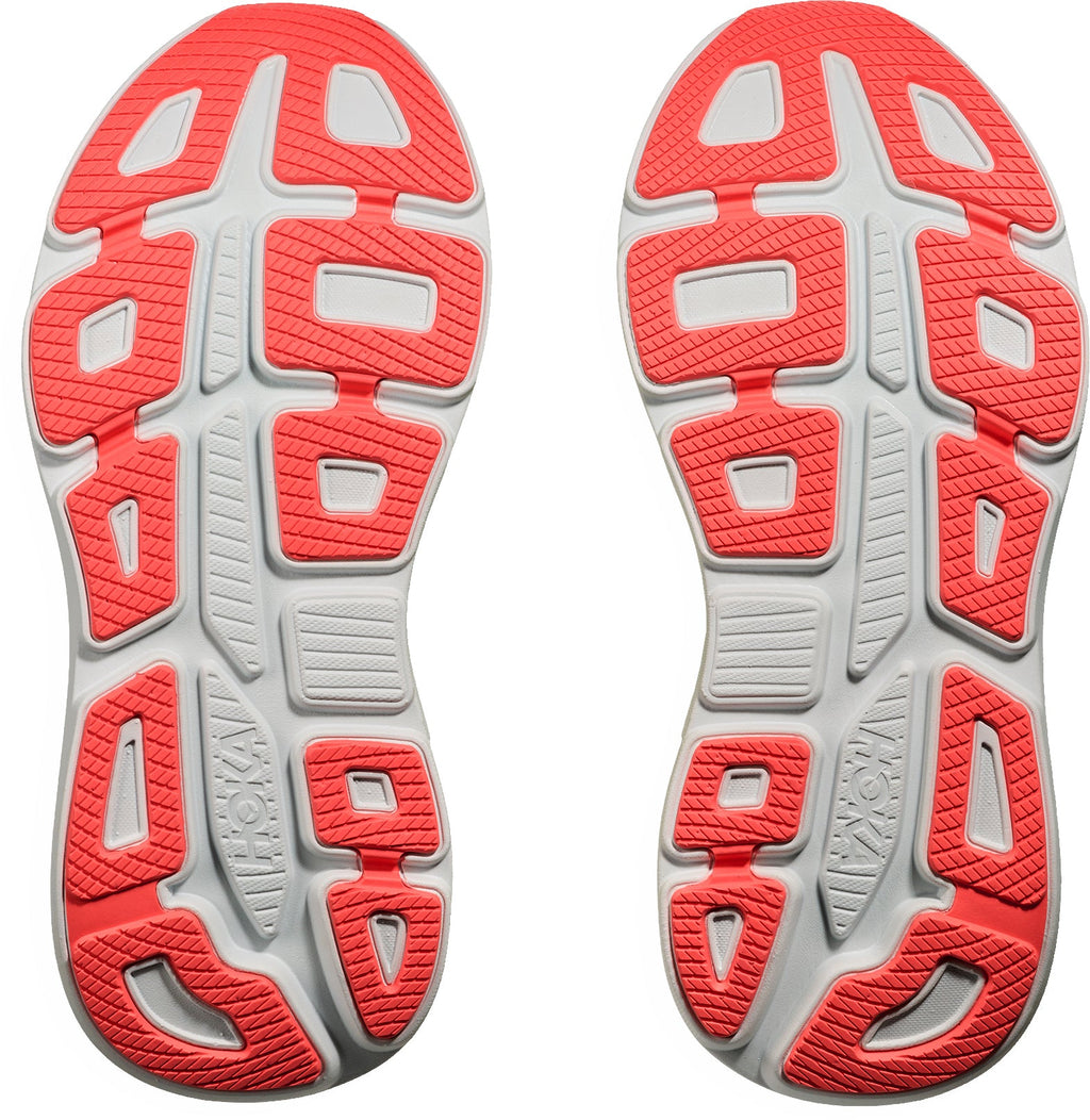 Hoka Bondi 9 Women's Running Shoes - Yellow