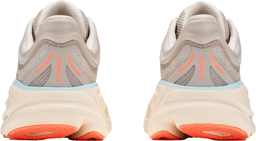 Hoka Bondi 9 Women's Running Shoes - Grey