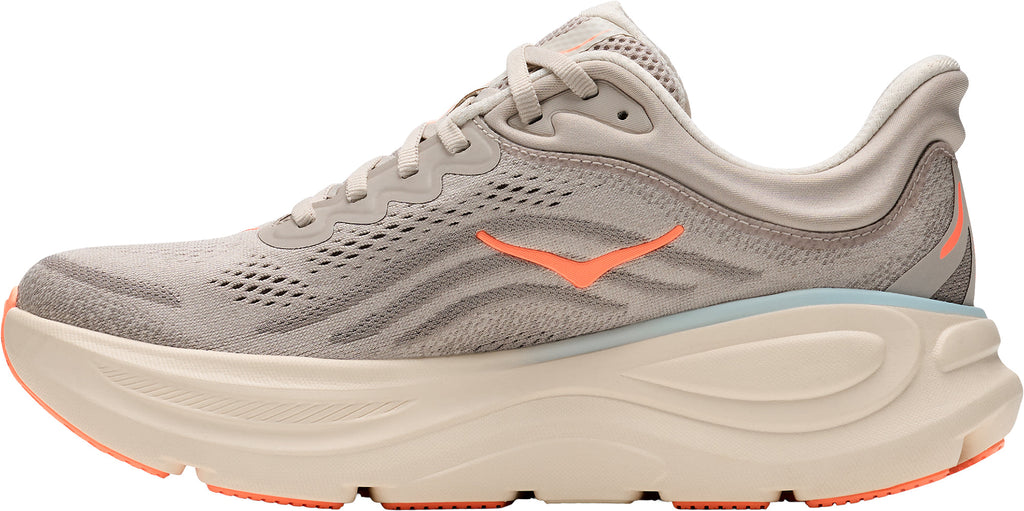 Hoka Bondi 9 Women's Running Shoes - Grey