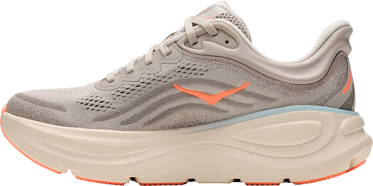 Hoka Bondi 9 Women's Running Shoes - Grey