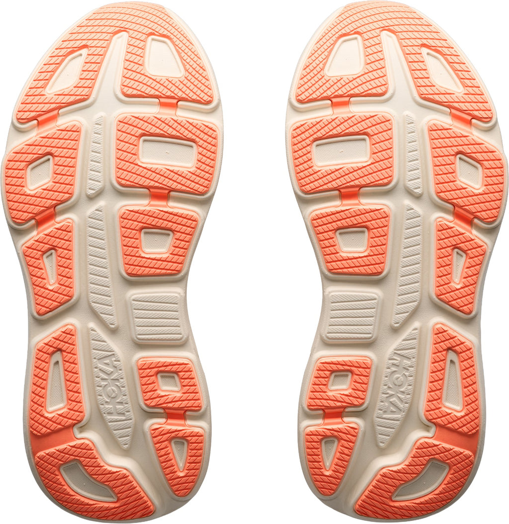 Hoka Bondi 9 Women's Running Shoes - Grey