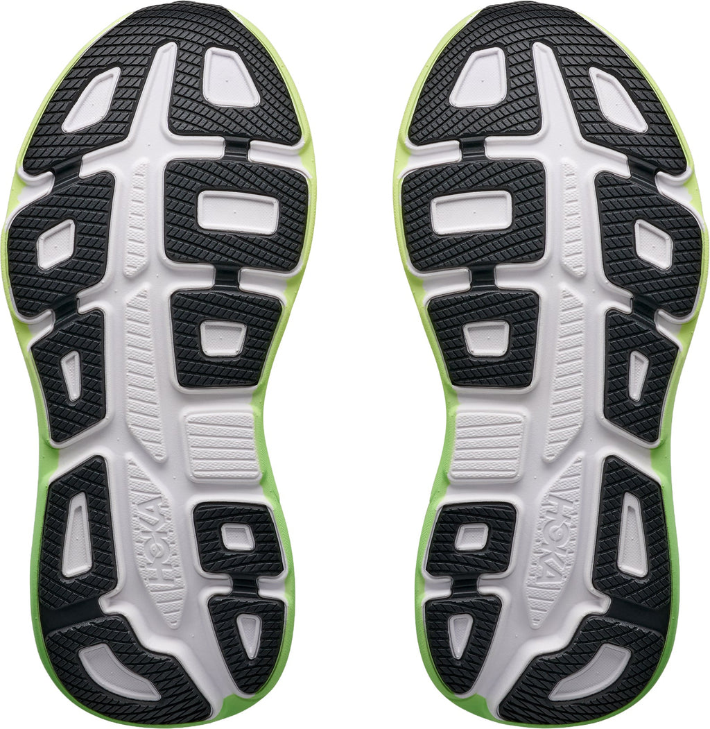Hoka Bondi 9 WIDE FIT Women's Running Shoes - White