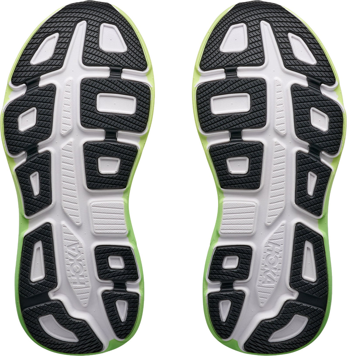 Hoka Bondi 9 WIDE FIT Women's Running Shoes - White