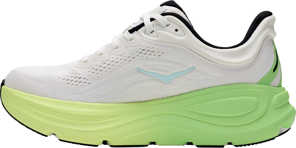 Hoka Bondi 9 Women's Running Shoes - White