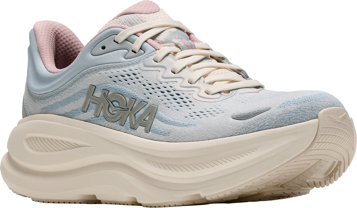 Hoka Bondi 9 Women's Running Shoes - Blue