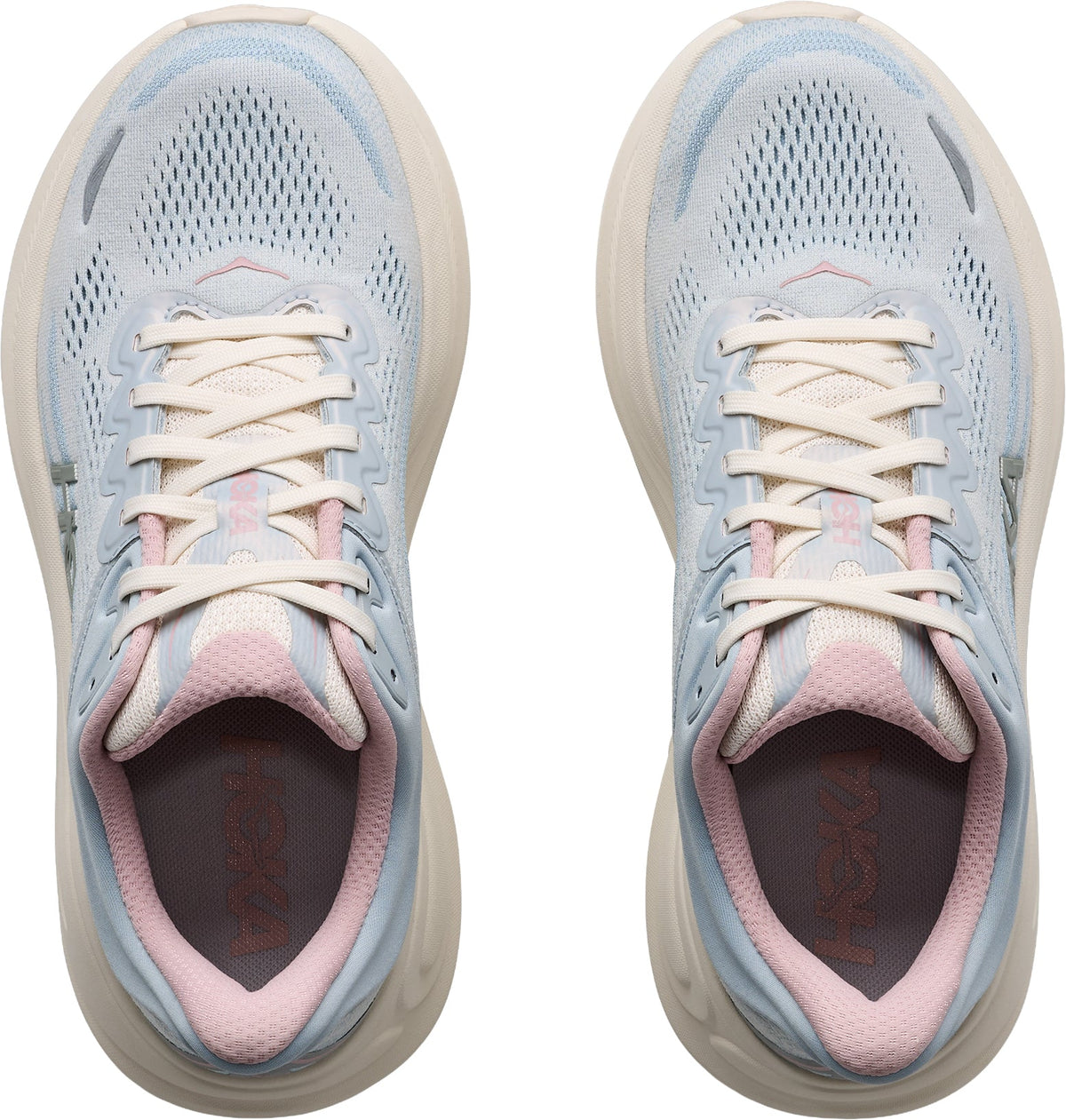 Hoka Bondi 9 Women's Running Shoes - Blue