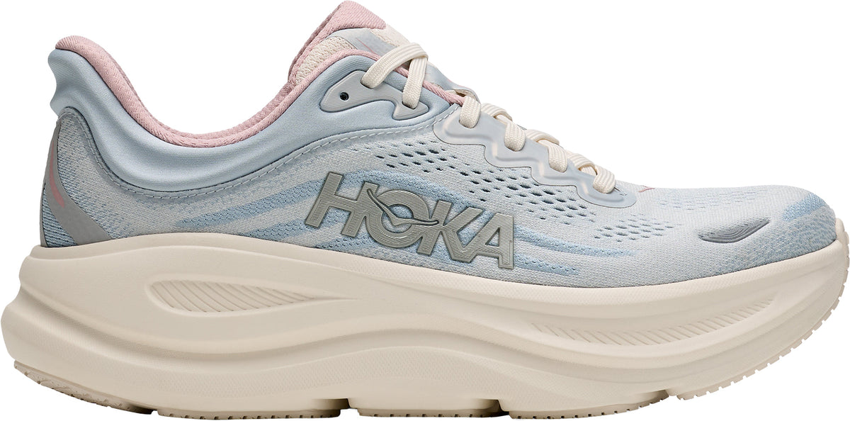 Hoka Bondi 9 Women's Running Shoes - Blue