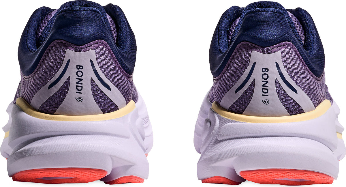 Hoka Bondi 9 Women's Running Shoes - Purple