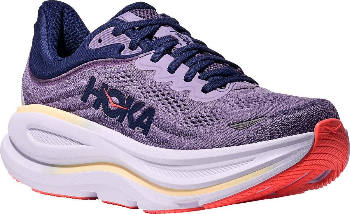 Hoka Bondi 9 Women's Running Shoes - Purple