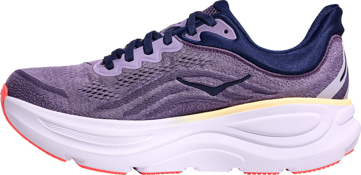 Hoka Bondi 9 Women's Running Shoes - Purple