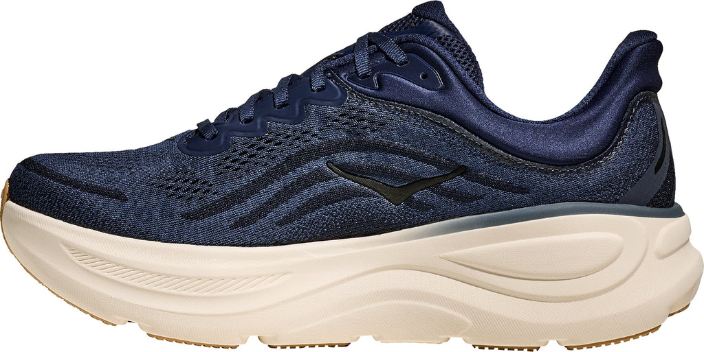 Hoka Bondi 9 WIDE FIT Men's Running Shoes - Blue