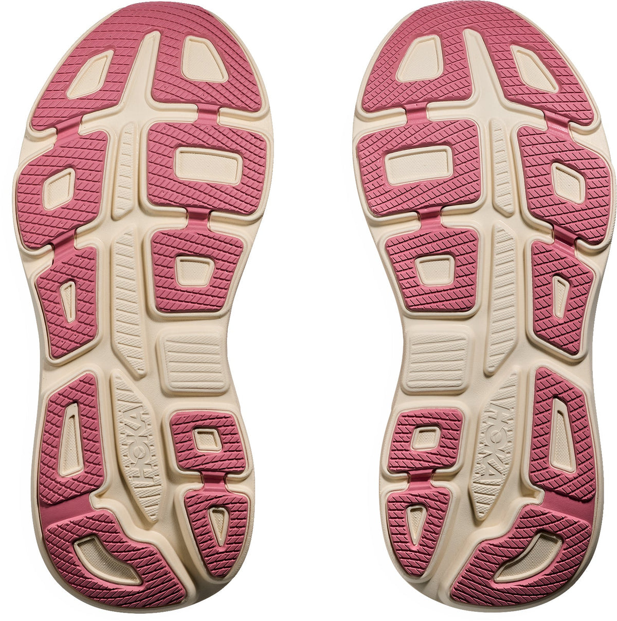 Hoka Bondi 9 WIDE FIT Women's Running Shoes - Pink