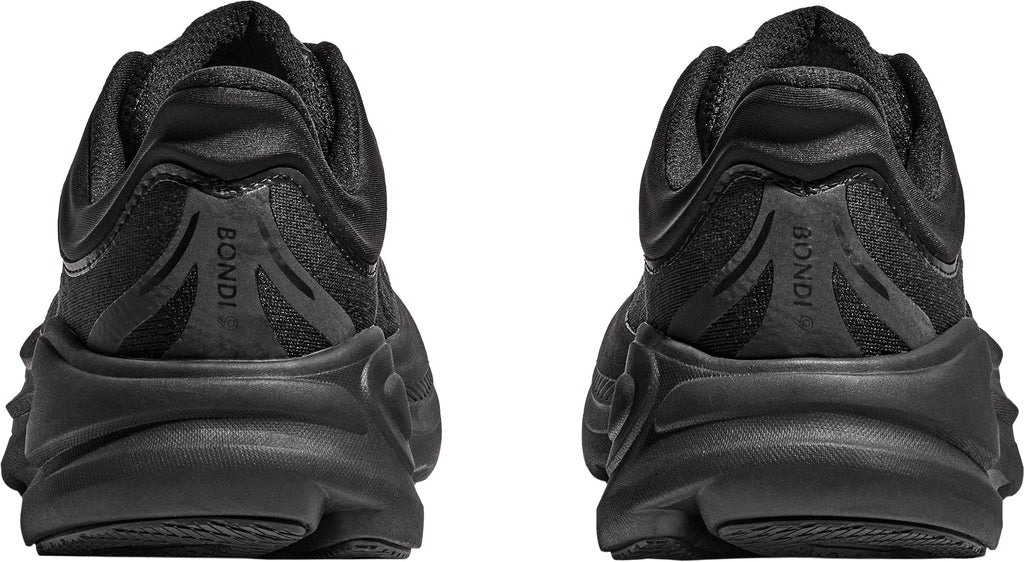 Hoka Bondi 9 WIDE FIT Women's Running Shoes - Black