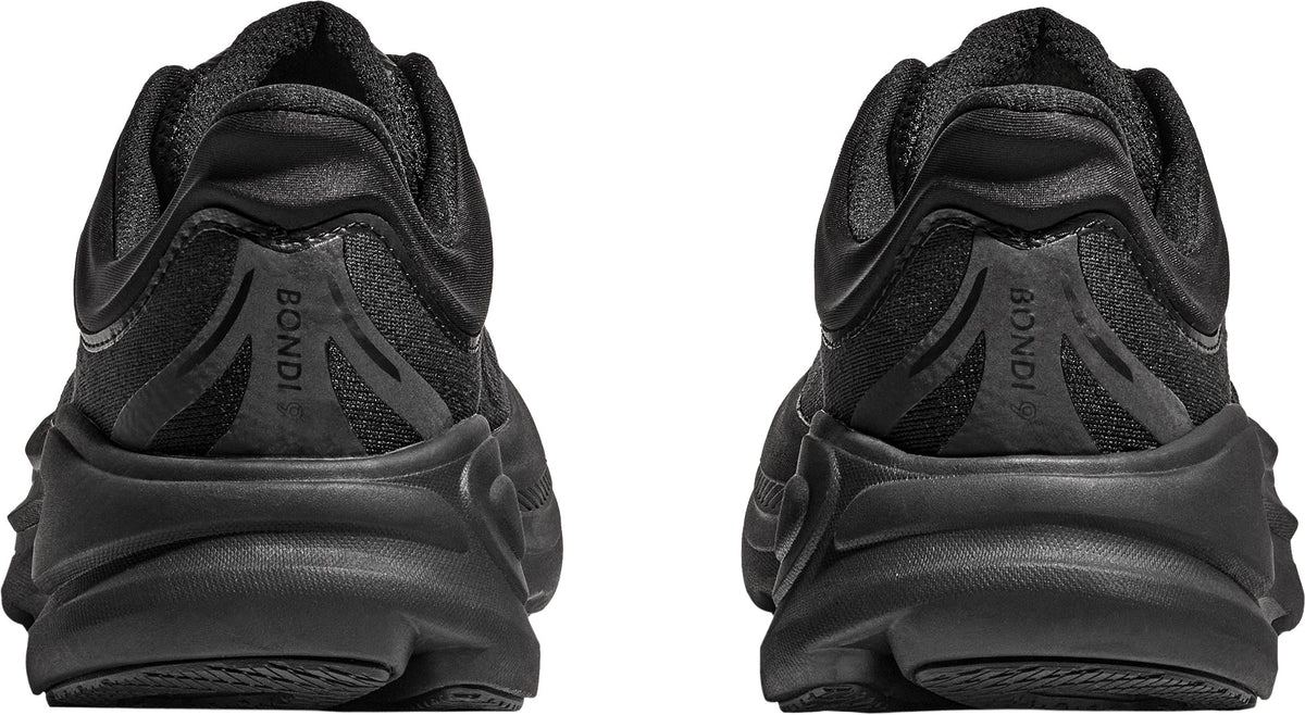 Hoka Bondi 9 WIDE FIT Women's Running Shoes - Black
