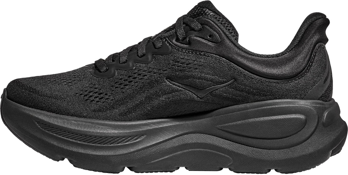 Hoka Bondi 9 WIDE FIT Women's Running Shoes - Black