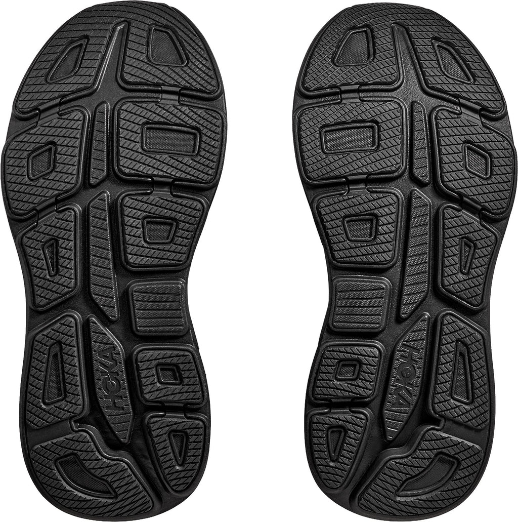 Hoka Bondi 9 WIDE FIT Women's Running Shoes - Black