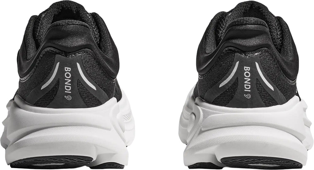 Hoka Bondi 9 WIDE FIT Women's Running Shoes - Black