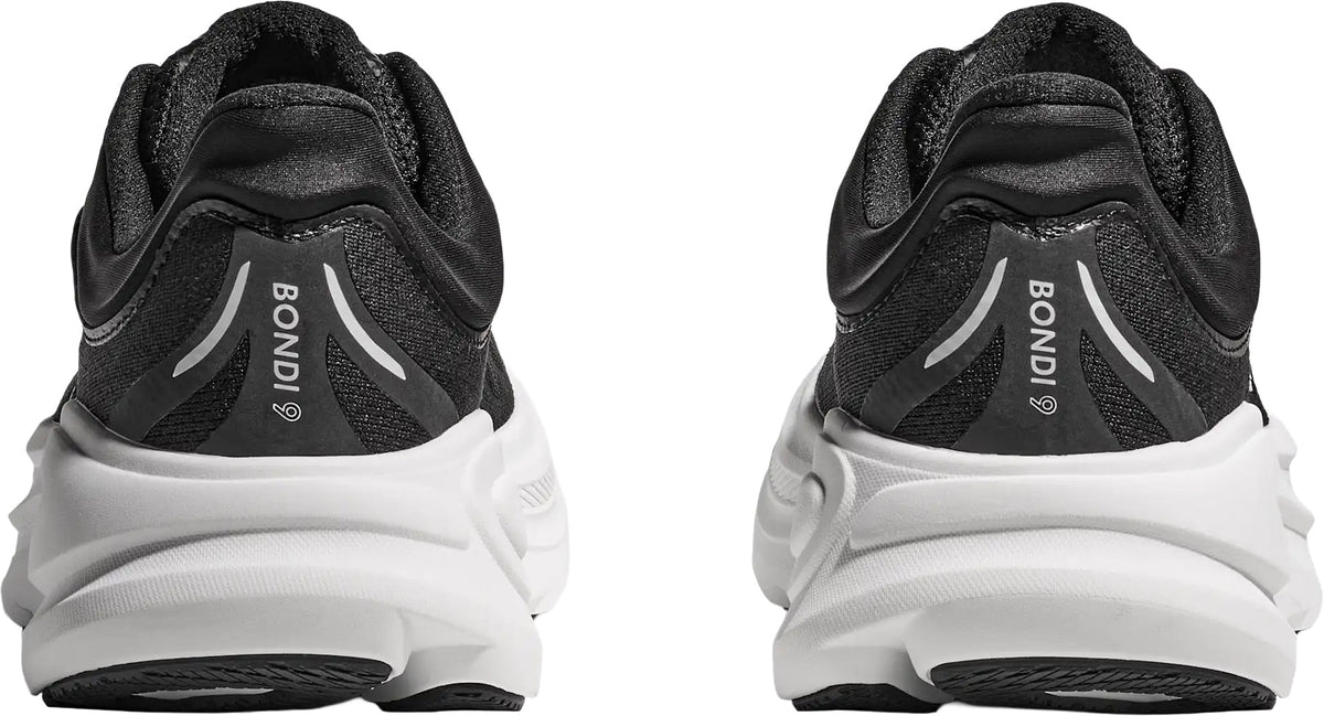 Hoka Bondi 9 WIDE FIT Women's Running Shoes - Black