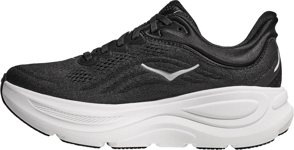 Hoka Bondi 9 WIDE FIT Women's Running Shoes - Black