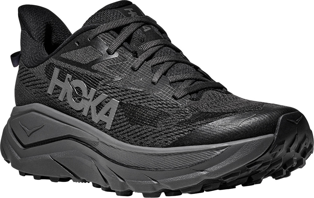 Hoka Challenger 8 Men's Trail Running Shoes - Black