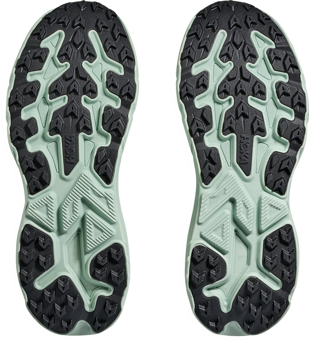 Hoka Challenger 8 Men's Trail Running Shoes - Green
