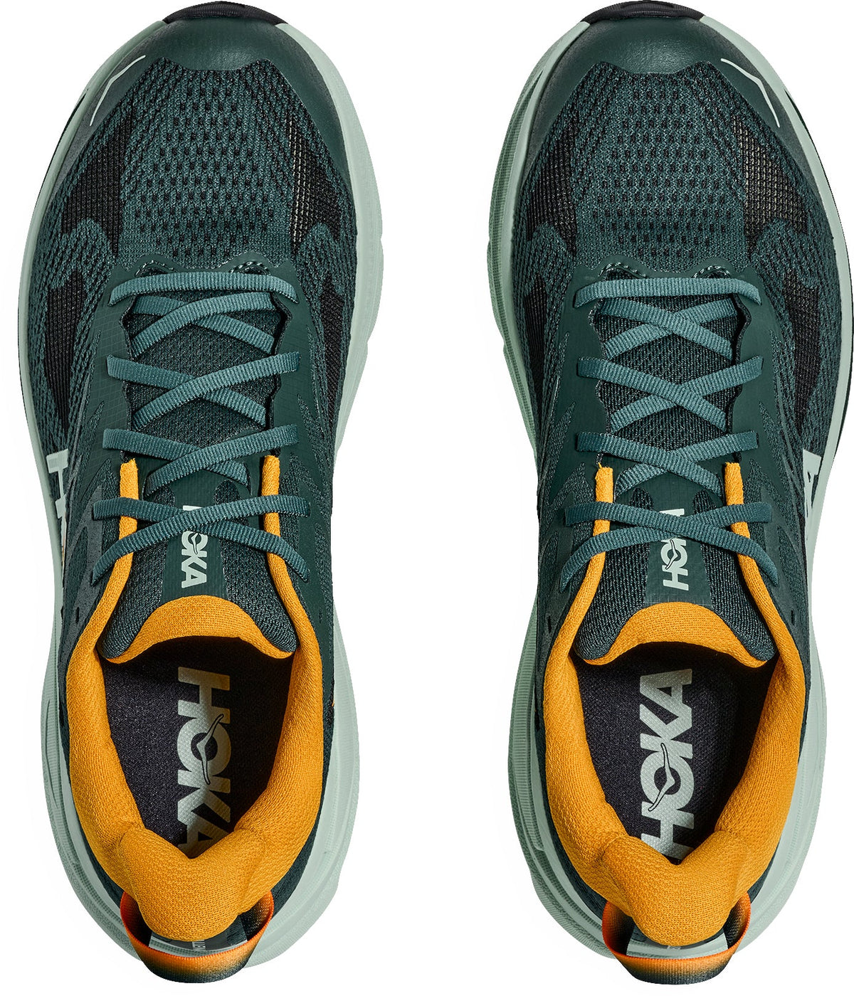Hoka Challenger 8 Men's Trail Running Shoes - Green