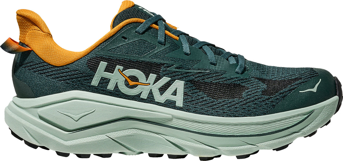 Hoka Challenger 8 Men's Trail Running Shoes - Green