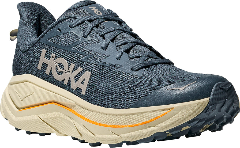Hoka Challenger 8 Men's Trail Running Shoes - Blue