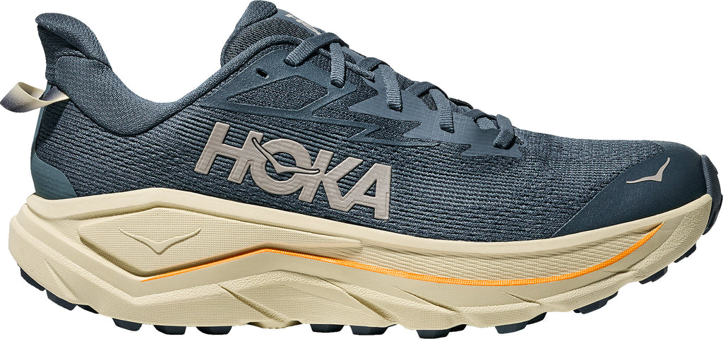 Hoka Challenger 8 Men's Trail Running Shoes - Blue
