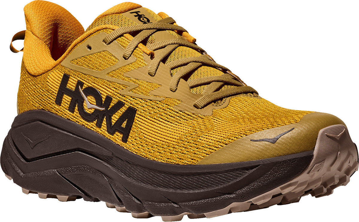 Hoka Challenger 8 Men's Trail Running Shoes - Yellow