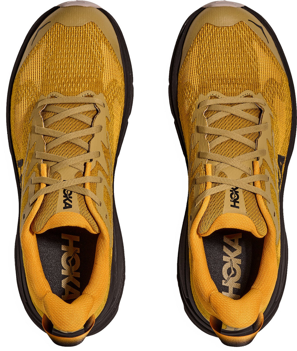 Hoka Challenger 8 Men's Trail Running Shoes - Yellow