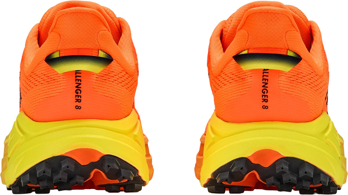 Hoka Challenger 8 WIDE FIT Men's Trail Running Shoes - Orange