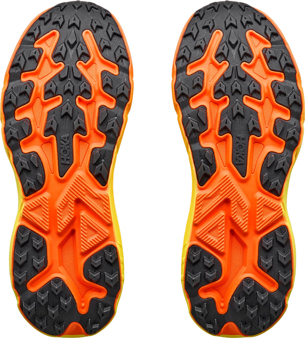 Hoka Challenger 8 Men's Trail Running Shoes - Orange